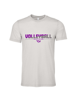 Twin Valley HS Volleyball Cut - Tri-Blend Shirt
