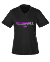 Twin Valley HS Volleyball Cut - Womens Performance Shirt