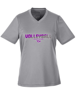 Twin Valley HS Volleyball Cut - Womens Performance Shirt