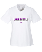 Twin Valley HS Volleyball Cut - Womens Performance Shirt
