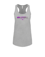 Twin Valley HS Volleyball Cut - Womens Tank Top