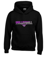 Twin Valley HS Volleyball Cut - Youth Hoodie