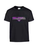 Twin Valley HS Volleyball Cut - Youth Shirt