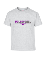 Twin Valley HS Volleyball Cut - Youth Shirt