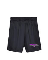 Twin Valley HS Volleyball Cut - Youth Training Shorts