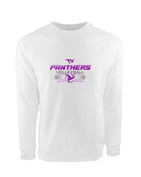 Twin Valley HS Volleyball LIOTH - Crewneck Sweatshirt