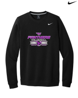Twin Valley HS Volleyball LIOTH - Mens Nike Crewneck
