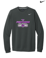 Twin Valley HS Volleyball LIOTH - Mens Nike Crewneck