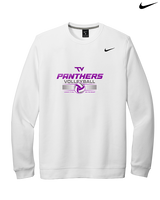 Twin Valley HS Volleyball LIOTH - Mens Nike Crewneck
