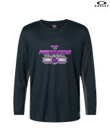 Twin Valley HS Volleyball LIOTH - Mens Oakley Longsleeve