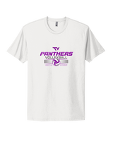 Twin Valley HS Volleyball LIOTH - Mens Select Cotton T-Shirt