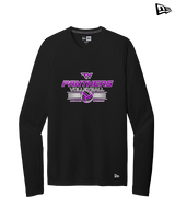 Twin Valley HS Volleyball LIOTH - New Era Performance Long Sleeve