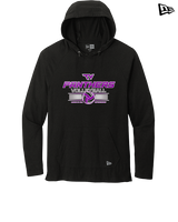Twin Valley HS Volleyball LIOTH - New Era Tri-Blend Hoodie