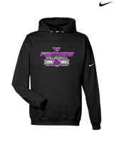 Twin Valley HS Volleyball LIOTH - Nike Club Fleece Hoodie