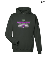 Twin Valley HS Volleyball LIOTH - Nike Club Fleece Hoodie