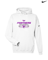 Twin Valley HS Volleyball LIOTH - Nike Club Fleece Hoodie