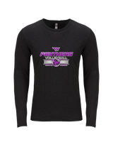 Twin Valley HS Volleyball LIOTH - Tri-Blend Long Sleeve