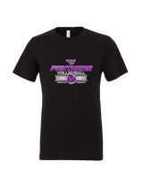 Twin Valley HS Volleyball LIOTH - Tri-Blend Shirt