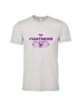 Twin Valley HS Volleyball LIOTH - Tri-Blend Shirt