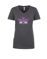 Twin Valley HS Volleyball LIOTH - Womens Vneck