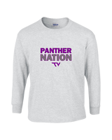 Twin Valley HS Volleyball Nation - Cotton Longsleeve