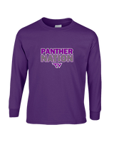 Twin Valley HS Volleyball Nation - Cotton Longsleeve