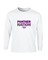 Twin Valley HS Volleyball Nation - Cotton Longsleeve