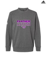 Twin Valley HS Volleyball Nation - Mens Adidas Crewneck