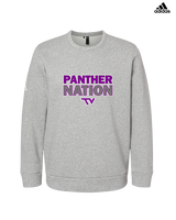 Twin Valley HS Volleyball Nation - Mens Adidas Crewneck