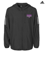 Twin Valley HS Volleyball Nation - Mens Adidas Full Zip Jacket
