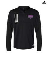 Twin Valley HS Volleyball Nation - Mens Adidas Quarter Zip