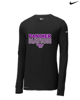 Twin Valley HS Volleyball Nation - Mens Nike Longsleeve