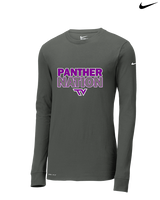 Twin Valley HS Volleyball Nation - Mens Nike Longsleeve