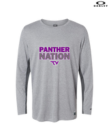 Twin Valley HS Volleyball Nation - Mens Oakley Longsleeve