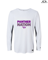 Twin Valley HS Volleyball Nation - Mens Oakley Longsleeve