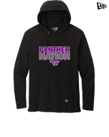 Twin Valley HS Volleyball Nation - New Era Tri-Blend Hoodie