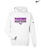 Twin Valley HS Volleyball Nation - Nike Club Fleece Hoodie