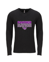 Twin Valley HS Volleyball Nation - Tri-Blend Long Sleeve