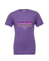 Twin Valley HS Volleyball Nation - Tri-Blend Shirt