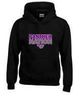 Twin Valley HS Volleyball Nation - Unisex Hoodie