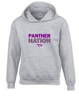 Twin Valley HS Volleyball Nation - Unisex Hoodie