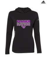 Twin Valley HS Volleyball Nation - Womens Adidas Hoodie