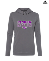 Twin Valley HS Volleyball Nation - Womens Adidas Hoodie
