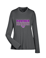 Twin Valley HS Volleyball Nation - Womens Performance Longsleeve