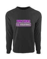 Twin Valley HS Volleyball Pennant - Crewneck Sweatshirt