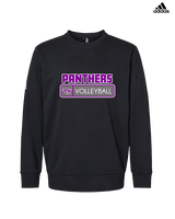 Twin Valley HS Volleyball Pennant - Mens Adidas Crewneck