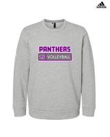 Twin Valley HS Volleyball Pennant - Mens Adidas Crewneck