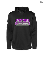 Twin Valley HS Volleyball Pennant - Mens Adidas Hoodie