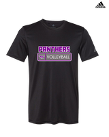 Twin Valley HS Volleyball Pennant - Mens Adidas Performance Shirt