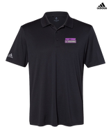 Twin Valley HS Volleyball Pennant - Mens Adidas Polo